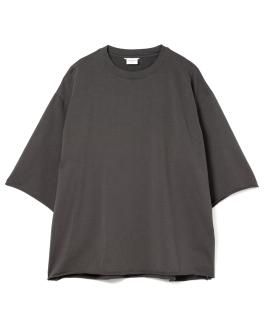 Mini Urake Slit Tee / CHARCOAL
