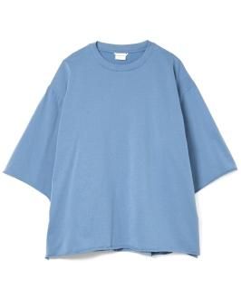 Mini Urake Slit Tee / LIGHT BLUE