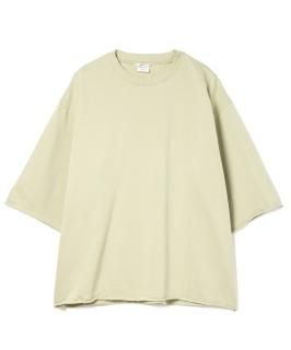 Mini Urake Slit Tee / LIGHT GREEN