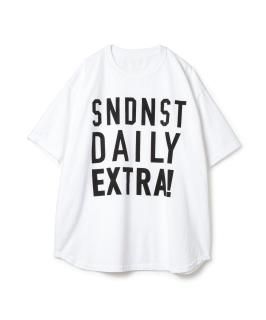 Newspaper Tee / WHITE