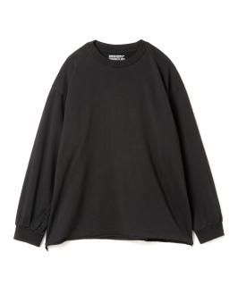 Mini Urake Slit Tee / BLACK