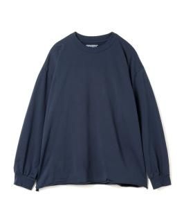 Mini Urake Slit Tee / NAVY