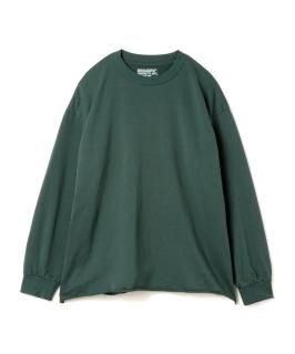 Mini Urake Slit Tee / DARK GREEN