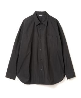 SHELTECH Wide Shirt / BLACK