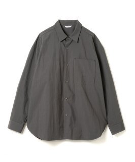 SHELTECH Wide Shirt / CHARCOAL