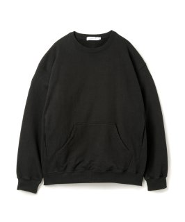 Double Pocket Sweatshirt / BLACK