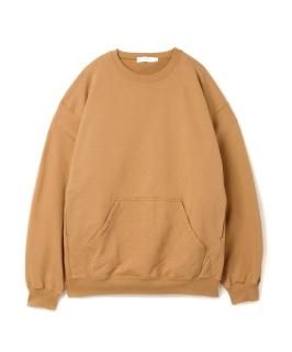 Double Pocket Sweatshirt / CAMEL