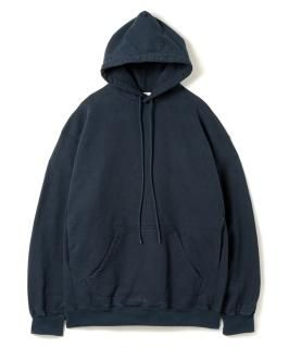 Double Pocket Hooded Sweatshirt / NAVY