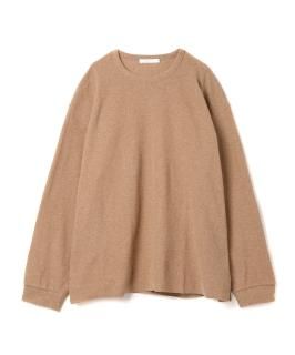 Autumn Cotton Knit Top / HEATHER TAUPE