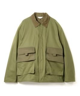 Hunting Serge Jacket / OLIVE