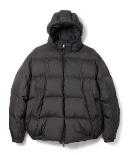 Down Reversible Jacket / BLACK