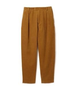 Cotton Wool Cord Pants / CAMEL
