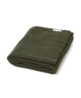 Boa Blanket / DARK GREEN