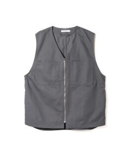 Vintage Vest / BLUE GRAY