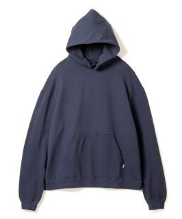 Overdyed Hooded Sweatshirt / NAVY