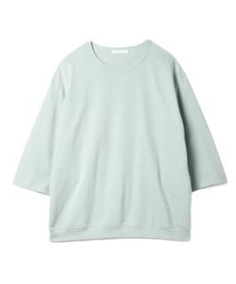 Inlay 3-Q-S Rib Tee / PALE GREEN