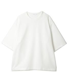 Double Knit H-S Tee / WHITE