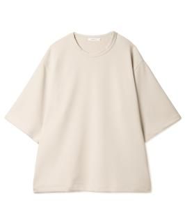 Double Knit H-S Tee / GRAY BEIGE