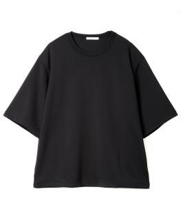 Double Knit H-S Tee / BLACK