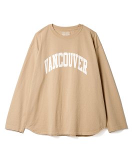 Origin L-S Tee / BEIGE