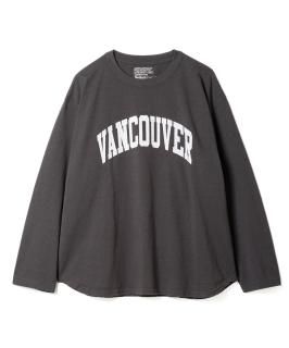 Origin L-S Tee / CHARCOAL