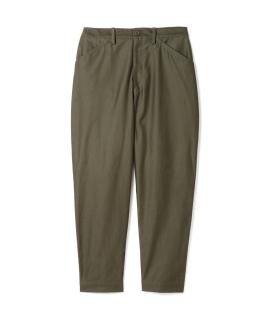 Military Moleskin Pants / OLIVE