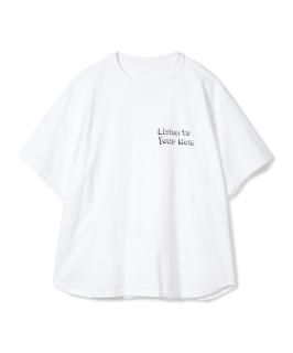 Advice Tee / WHITE