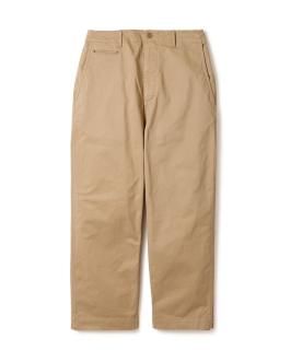 Chino Pants - Stretch Wide / KHAKI BEIGE