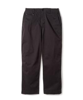 Chino Pants - Stretch Wide / BLACK