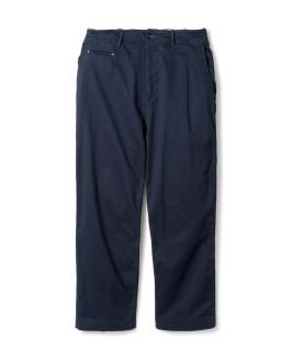 Chino Pants - Stretch Wide / NAVY