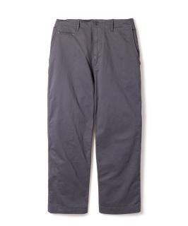 Chino Pants - Stretch Wide / CHARCOAL