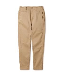 Chino Pants - Stretch Slim Tapered / KHAKI BEIGE