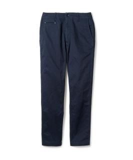 Chino Pants - Stretch Slim Tapered / NAVY