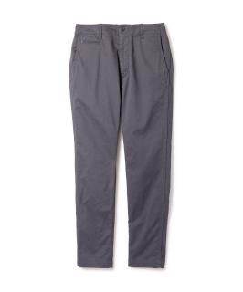 Chino Pants - Stretch Slim Tapered / CHARCOAL 