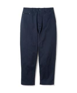 Chino Pants - Stretch Easy Fit Tapered / NAVY