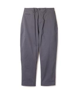 Chino Pants - Stretch Easy Fit Tapered / CHARCOAL