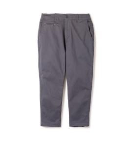 Chino Pants - Stretch Ankle Cut / CHARCOAL