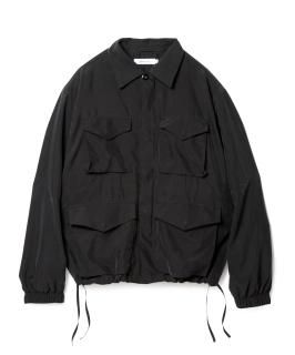 Rayon M-65 Field Jacket / BLACK