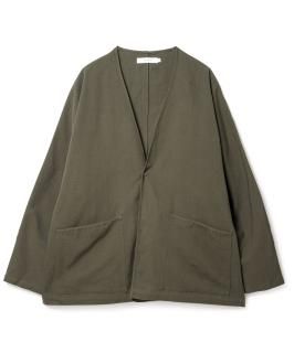 Dolman Sleeve Cotton/Hemp Cardigan / OLIVE