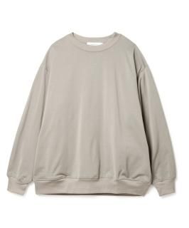 Paralleled Single Jersey Sweatshirt / GRAY