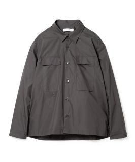 Long Pocket Shirt / CHARCOAL