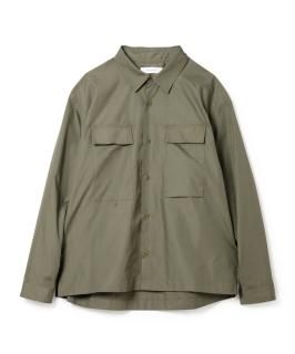Long Pocket Shirt / OLIVE