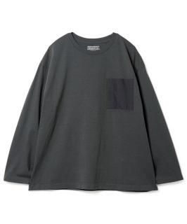 American Cotton Pocket Tee / CHARCOAL