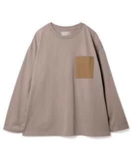 American Cotton Pocket Tee / KHAKI BEIGE