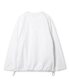 American Cotton Football Tee / WHITE