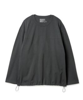 American Cotton Football Tee / CHARCOAL