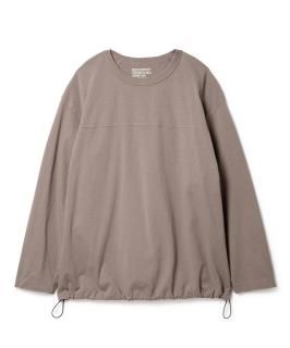 American Cotton Football Tee / KHAKI BEIGE