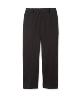 Rayon 2way Stretch Slacks /  BLACK