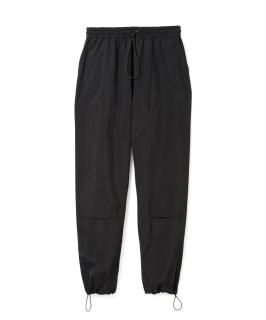 Supplex(R) Nylon Track Pants / BLACK