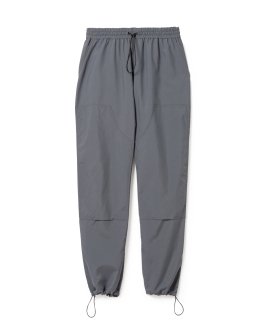 Supplex(R) Nylon Track Pants / CHARCOAL GRAY